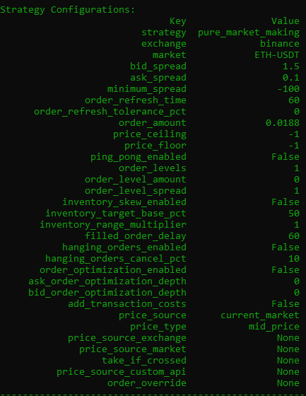 config 