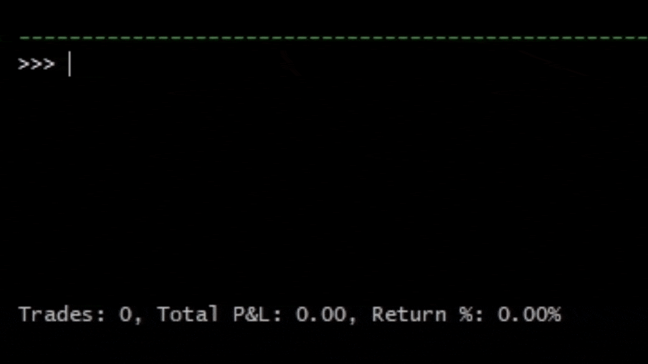 Hummingbot CLI