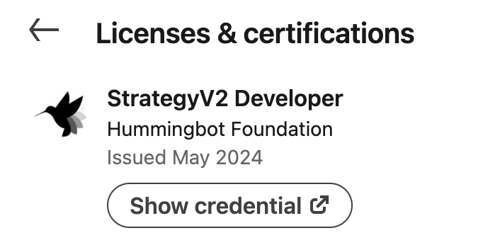 LinkedIn Badge