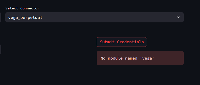 credentials