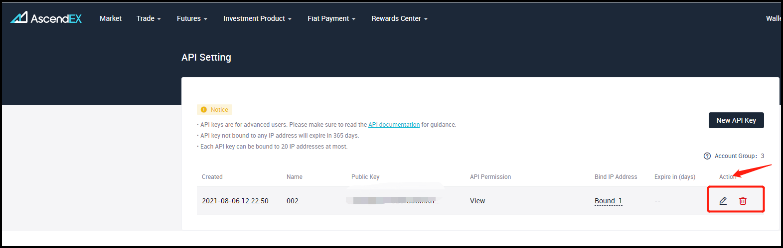 API Done