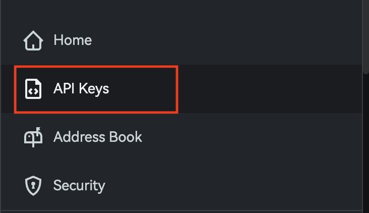 GRVT API Keys