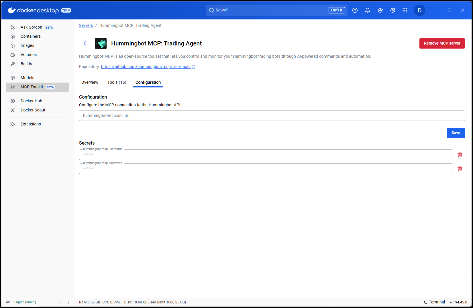 config
